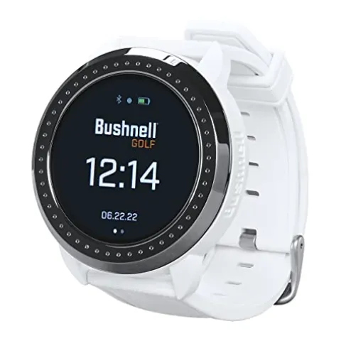 PlayBetter Bushnell iON Elite Golf GPS Watch White