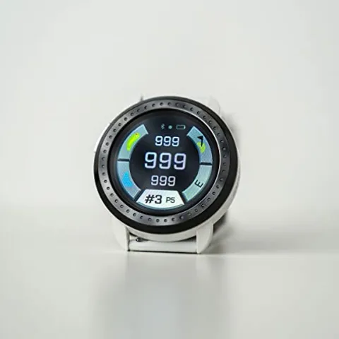 PlayBetter Bushnell iON Elite Golf GPS Watch White
