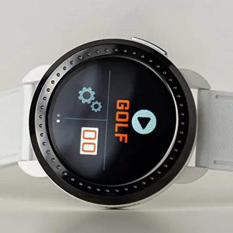 PlayBetter Bushnell iON Elite Golf GPS Watch White