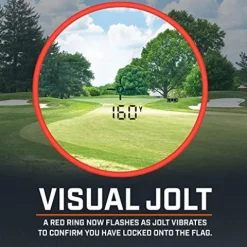 PlayBetter Bushnell Tour V5 Golf Laser Rangefinder Patriot Pack Bundle Standard – Patriot Pack, Towel & Extra Battery