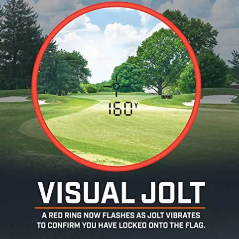 PlayBetter Bushnell Tour V5 Golf Laser Rangefinder Patriot Pack Bundle Standard – Patriot Pack, Towel & Extra Battery