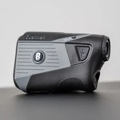 PlayBetter Bushnell Tour V5 Golf Laser Rangefinder Patriot Pack Bundle Standard – Patriot Pack, Towel & Extra Battery