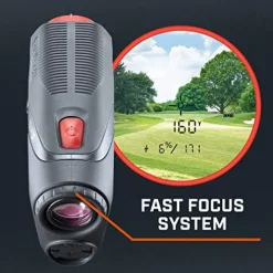 PlayBetter Bushnell Tour V5 Shift (Slope) Golf Laser Rangefinder +Patriot Pack Gift Box