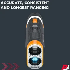PlayBetter Bushnell Tour V6 Shift Golf Rangefinder with Slope – Black Shift