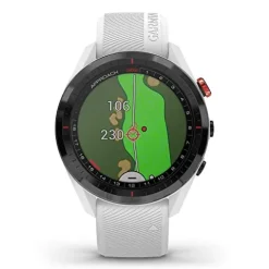 PlayBetter Garmin Approach S62 Golf GPS Watch White