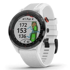 PlayBetter Garmin Approach S62 Premium Golf GPS Watch White