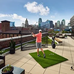 PlayBetter Garmin Approach S62 Premium Golf GPS Watch Black/CT10 Sensors