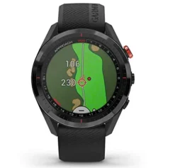PlayBetter Garmin Approach S62 Premium Golf GPS Watch Black/CT10 Sensors