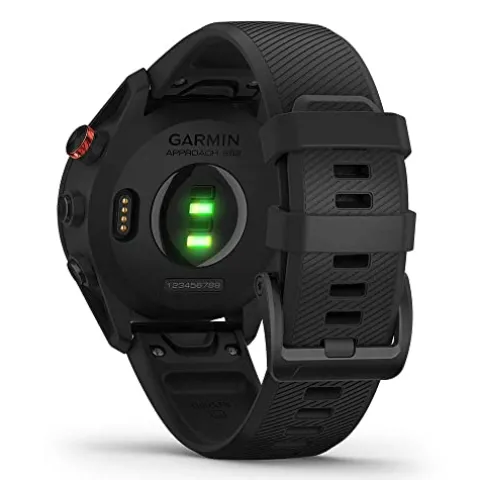 PlayBetter Garmin Approach S62 Premium Golf GPS Watch Black/CT10 Sensors