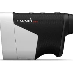 PlayBetter Garmin Approach Z82 Golf Range Finder with Slope & Image Stabilization – Bundle with Portable Charger & Towel