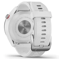 PlayBetter Garmin Approach S42 Golf GPS Watch Silver/White