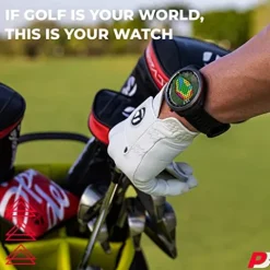 PlayBetter Garmin Approach S70 (Black, 47mm) Golf GPS Watch Bundle | Premium Smartwatch with Virtual Caddie, Playslike Distance, Screen Protectors & Portable Charger