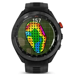 PlayBetter Garmin Approach S70 (Black, 47mm) Golf GPS Watch Bundle | Premium Smartwatch with Virtual Caddie, Playslike Distance, Screen Protectors & Portable Charger