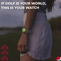 PlayBetter Garmin Approach S70 Golf GPS Watch Gray 42mm Powder Gray