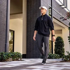 PlayBetter Garmin Approach S70 (Black, 47mm) Golf GPS Watch – AMOLED Display, Virtual Caddie & Playslike Distance – Gift Box Bundle with Screen Protectors, Wall Adapter & Hard Case