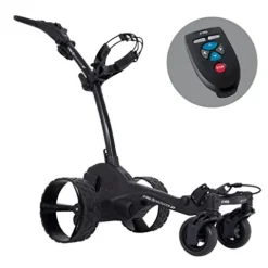 PlayBetter MGI Zip Navigator AT 2024 Electric Golf Cart Bundle Black