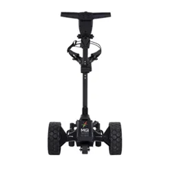 PlayBetter MGI Zip Navigator AT 2024 Electric Golf Cart Bundle Black