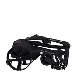 PlayBetter MGI Zip Navigator AT 2024 Electric Golf Cart Bundle Black