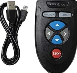 PlayBetter MGI Zip Navigator AT 2024 Electric Golf Cart Bundle Black