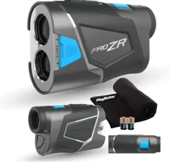 PlayBetter Shot Scope PRO ZR Golf Laser Rangefinder Gray