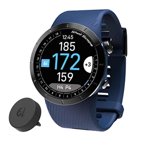 PlayBetter Shot Scope X5 Golf GPS Watch Midnight Blue