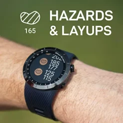 PlayBetter Shot Scope X5 Golf GPS Watch Midnight Blue