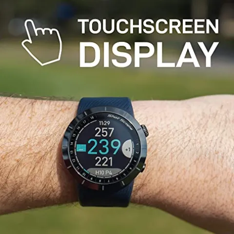 PlayBetter Shot Scope X5 Golf GPS Watch Midnight Blue