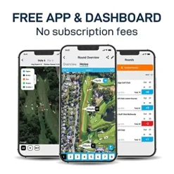 PlayBetter Shot Scope X5 Golf GPS Watch Midnight Blue