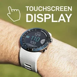 PlayBetter Shot Scope X5 Golf GPS Watch Prestige White