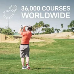 PlayBetter Shot Scope X5 Golf GPS Watch Prestige White