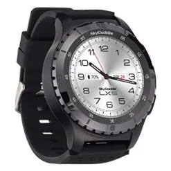 PlayBetter SkyCaddie LX5C Golf GPS Watch – Touchscreen Golf Range Finder Smartwatch w/Ceramic Bezel, 35K Courses & Digital Scorecard – SkyCaddie LX5C