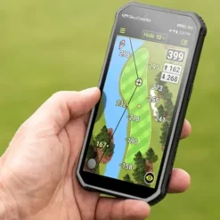 PlayBetter SkyCaddie PRO 5X Handheld Golf GPS Power Bundle Charger & Hard Case