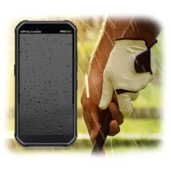 PlayBetter SkyCaddie PRO 5X Handheld Golf GPS Power Bundle Charger & Hard Case