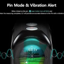 PlayBetter Voice Caddie EL1 Laser Golf Rangefinder Mint