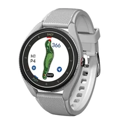 PlayBetter Voice Caddie T9 GPS Golf Watch Gray