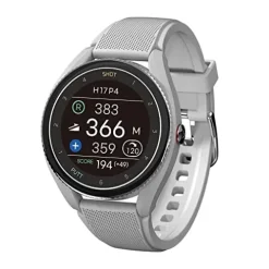 PlayBetter Voice Caddie T9 GPS Golf Watch Gray