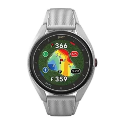 PlayBetter Voice Caddie T9 GPS Golf Watch Gray