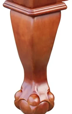 Playcraft Charles River 16′ Chestnut Pro-Style Shuffleboard Table