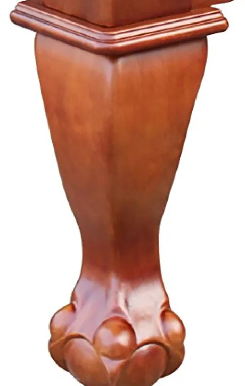 Playcraft Charles River 16′ Chestnut Pro-Style Shuffleboard Table