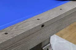 Playcraft Cross Creek 7′ Slate Pool Table Pewter