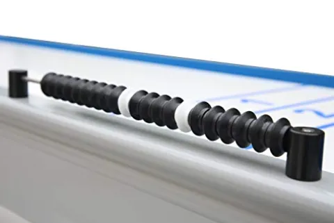 Playcraft Extera 12′ Outdoor Shuffleboard Table Silver