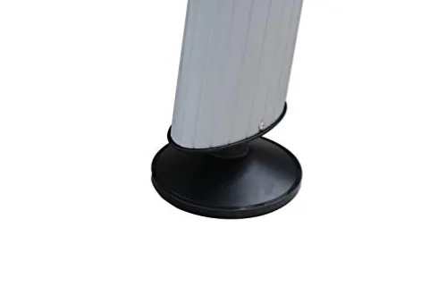 Playcraft Extera 12′ Outdoor Shuffleboard Table Silver