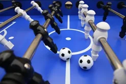 Playcraft Extera Outdoor Foosball Table Silver