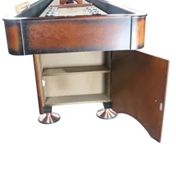 Playcraft Georgetown Cherry 14′ 2 Piece Construction Shuffleboard Table