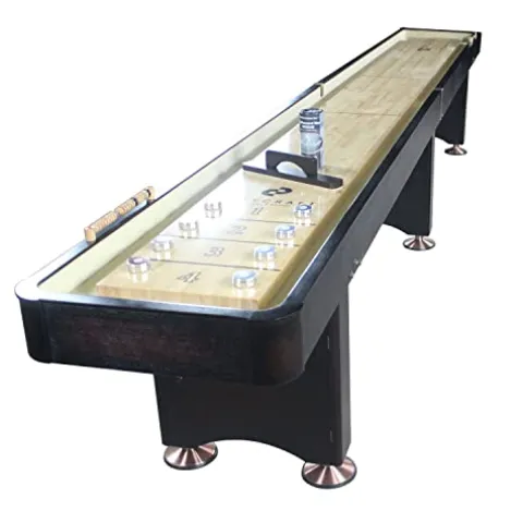 Playcraft Georgetown Espresso 16′ Shuffleboard Table