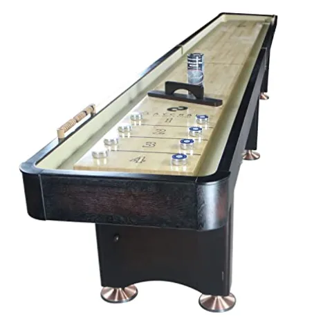 Playcraft Georgetown Espresso 16′ Shuffleboard Table