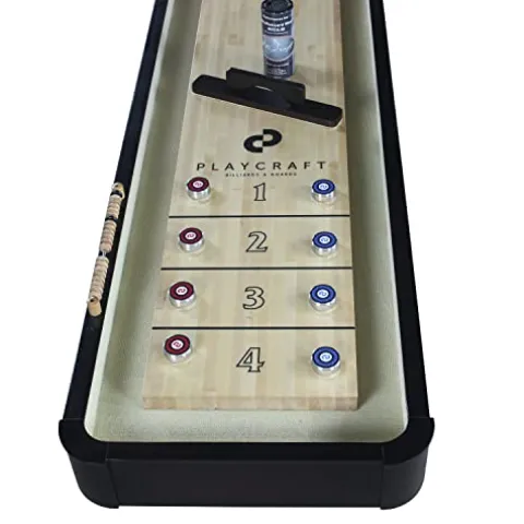 Playcraft Georgetown Espresso 16′ Shuffleboard Table