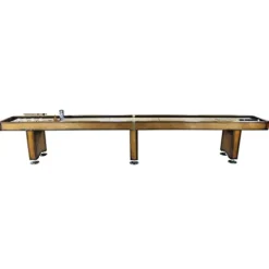 Playcraft Georgetown Honey Oak Shuffleboard Table