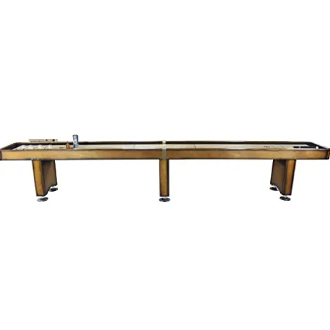 Playcraft Georgetown Honey Oak Shuffleboard Table