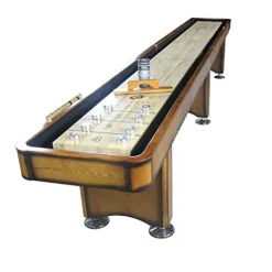 Playcraft Georgetown Shuffleboard Table Honey